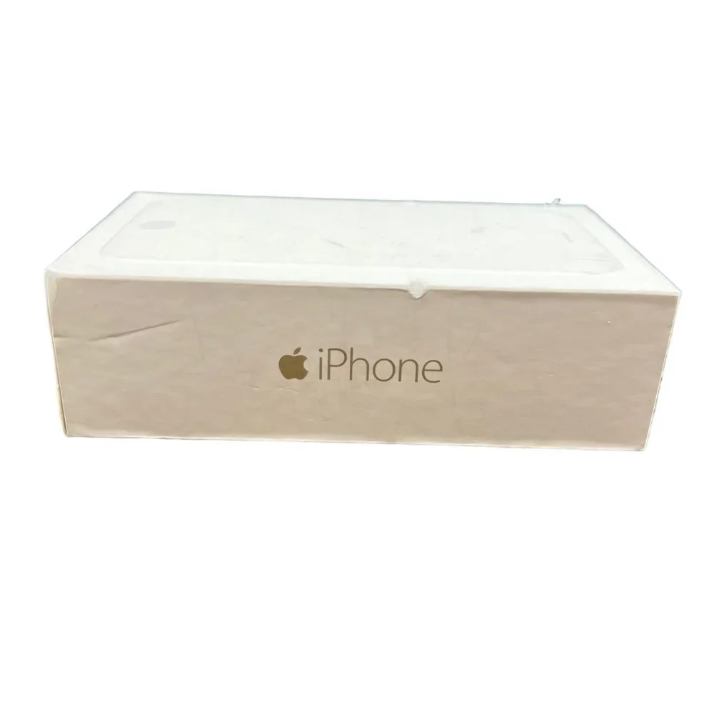 Apple iPhone 6 Gold Phone Empty Storage Box White Original Replacement 64GB